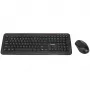 Targus AKM610ES Teclado y ratón con inalámbrico universal RF Español Negro