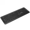 Targus AKM610ES Teclado y ratón con inalámbrico universal RF Español Negro
