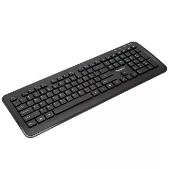 Targus AKM610ES Teclado y ratón con inalámbrico universal RF Español Negro