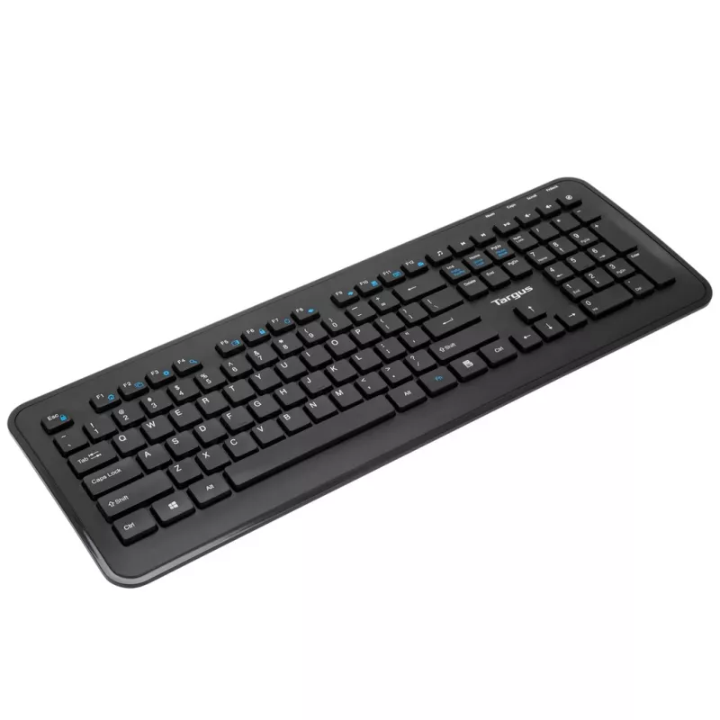Targus AKM610ES Teclado y ratón con inalámbrico universal RF Español Negro