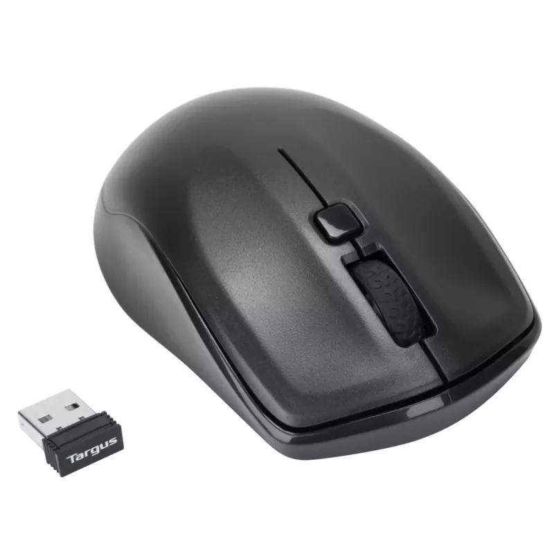 Targus AKM610ES Teclado y ratón con inalámbrico universal RF Español Negro