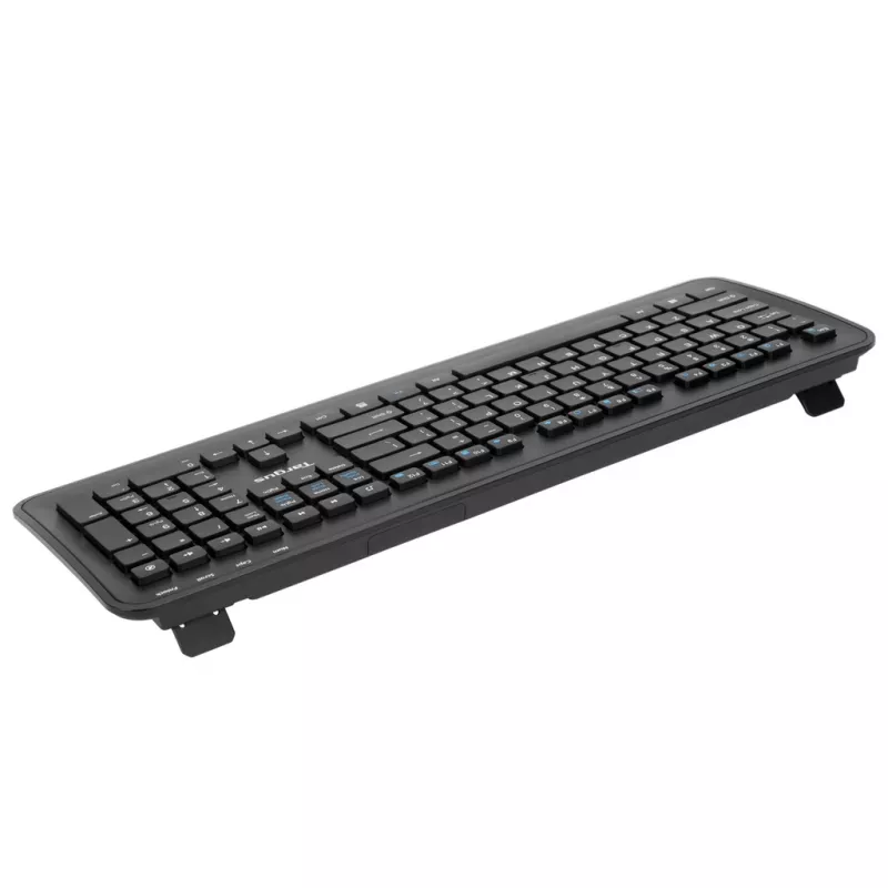 Targus AKM610ES Teclado y ratón con inalámbrico universal RF Español Negro