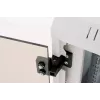 Rack de montaje en pared Triton RBA-06-AD6-CAX-A1 6U Blanco