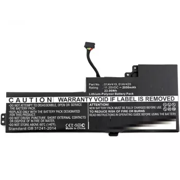 Batería de repuesto para portátil CoreParts MBXLE-BA0175