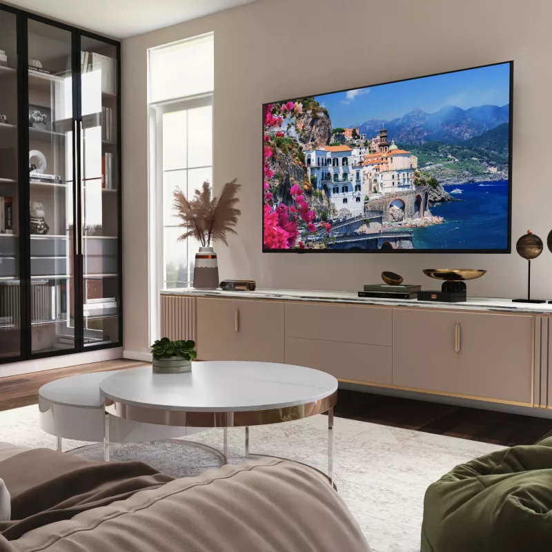 LG UHD AI 50UA74006LB 127 cm (50