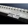 Kit de montaje Rittal 5301.350 para racks — acero galvanizado, acabado acero inoxidable, 2 uds.