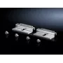 Kit de montaje Rittal 5301.350 para racks — acero galvanizado, acabado acero inoxidable, 2 uds.