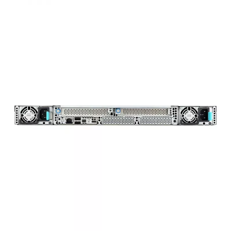 ASUS RS700A-E13-RS12U LGA 6096P Rack (1U) Negro, Plata