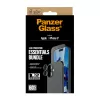 PanzerGlass Pack Essentials 2 en 1 iPhone 17 resistente a arañazos y golpes