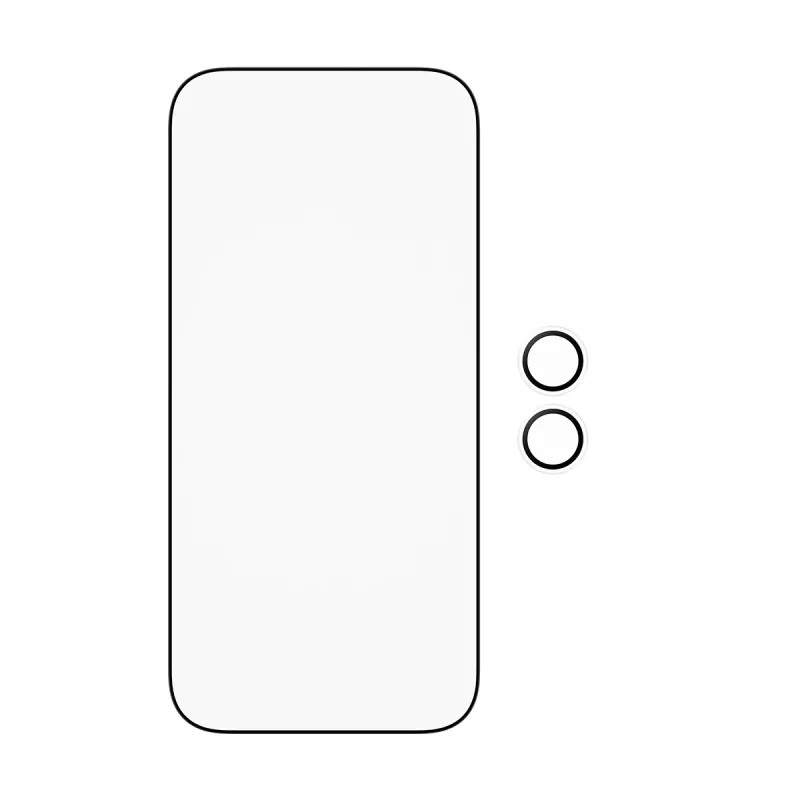 PanzerGlass Pack Essentials 2 en 1 iPhone 17 resistente a arañazos y golpes