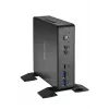 Shuttle Nano PC NC4010BAV2, Intel Celeron 7305, 8GB DDR4, 128GB M.2, 1x HDMI, 1x DP, 7x USB, 1x LAN, incl. VESA y soporte