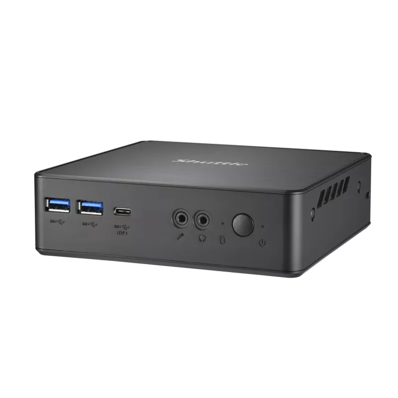 Shuttle Nano PC NC4010BAV2, Intel Celeron 7305, 8GB DDR4, 128GB M.2, 1x HDMI, 1x DP, 7x USB, 1x LAN, incl. VESA y soporte
