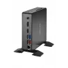 Shuttle Nano PC NC4010BAV2, Intel Celeron 7305, 8GB DDR4, 128GB M.2, 1x HDMI, 1x DP, 7x USB, 1x LAN, incl. VESA y soporte