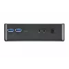Shuttle Nano PC NC4010BAV2, Intel Celeron 7305, 8GB DDR4, 128GB M.2, 1x HDMI, 1x DP, 7x USB, 1x LAN, incl. VESA y soporte