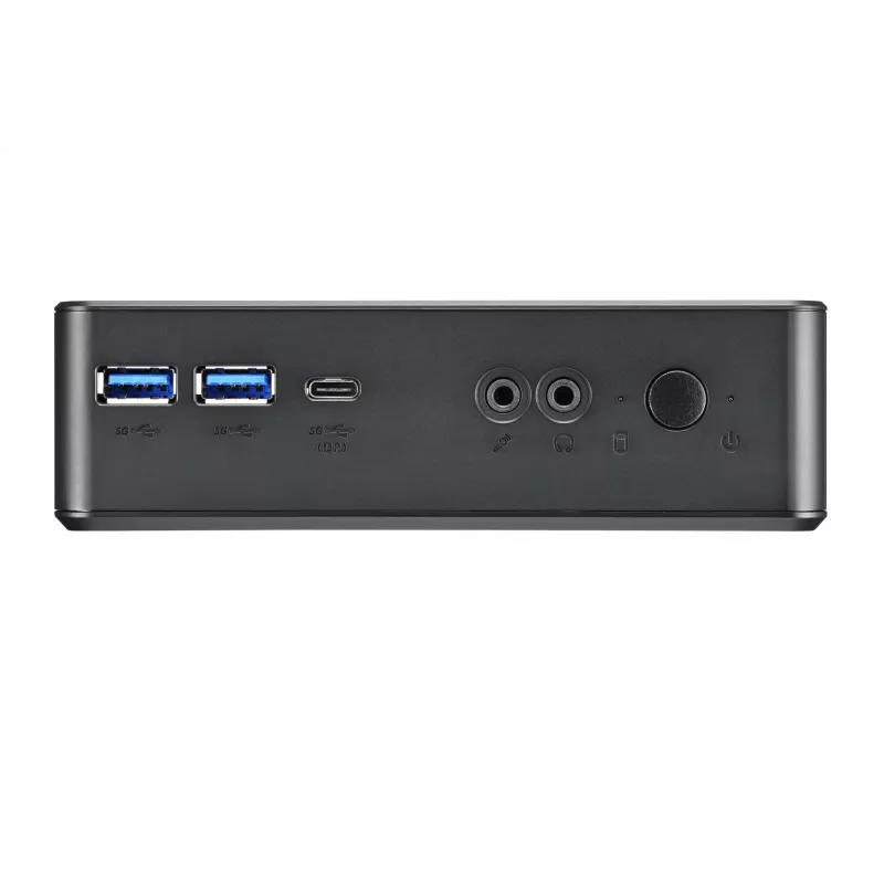 Shuttle Nano PC NC4010BAV2, Intel Celeron 7305, 8GB DDR4, 128GB M.2, 1x HDMI, 1x DP, 7x USB, 1x LAN, incl. VESA y soporte
