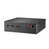 Shuttle Nano PC NC4010BAV2, Intel Celeron 7305, 8GB DDR4, 128GB M.2, 1x HDMI, 1x DP, 7x USB, 1x LAN, incl. VESA y soporte
