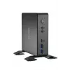 Shuttle Nano PC NC4010BAV2, Intel Celeron 7305, 8GB DDR4, 128GB M.2, 1x HDMI, 1x DP, 7x USB, 1x LAN, incl. VESA y soporte
