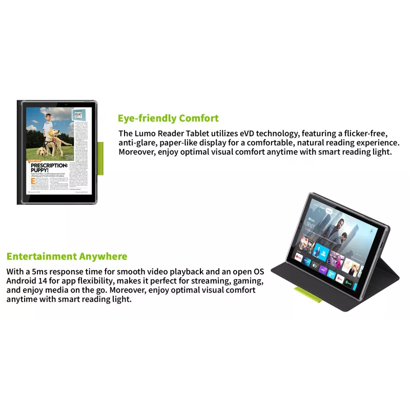 Hannspree Lumo 7.8 Reader Tablet 64 GB 19,8 cm (7,8