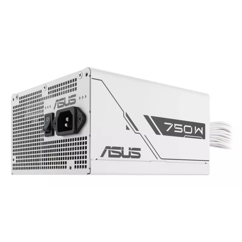 ASUS Prime 750W Bronze White Edition fuente de alimentación 20+4-Pin ATX ATX