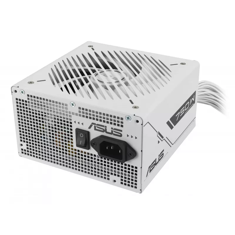 ASUS Prime 750W Bronze White Edition fuente de alimentación 20+4-Pin ATX ATX