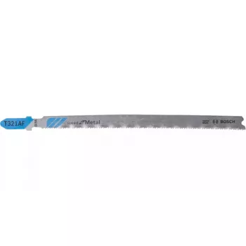 Hoja de sierra de calar Bosch T 321 AF Speed for Metal bimetal 13,2 cm
