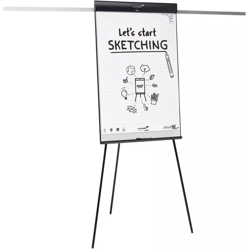 Legamaster SKETCH PRO caballete para rotafolio acero 680mm ancho 1050mm alto