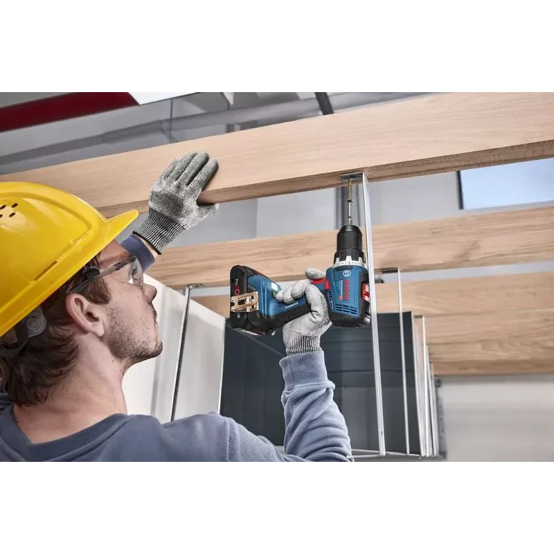 Bosch GSR 18V-65 Professional 2100 rpm llave 1,06 kg negro, azul