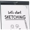 Legamaster SKETCH PRO rotafolio móvil con base de estrella acero 5 ruedas