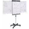 Legamaster SKETCH PRO rotafolio móvil con base de estrella acero 5 ruedas