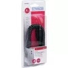Cable de audio Schwaiger KHA4035 3 m conector hembra 3,5 mm a conector hembra negro