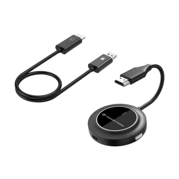 Kit extensor HDMI inalámbrico CONCEPTRONIC ATHERIC02B – Dongle, HDMI/USB, 1080p (1920x1080), alimentado por USB