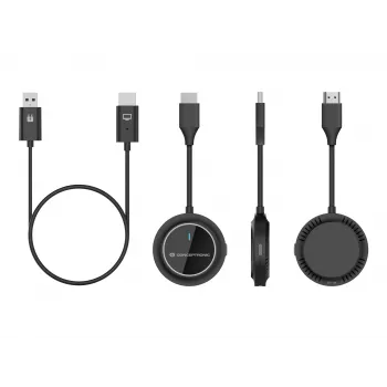 Kit extensor HDMI inalámbrico CONCEPTRONIC ATHERIC02B – Dongle, HDMI/USB, 1080p (1920x1080), alimentado por USB