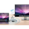 Kit extensor HDMI inalámbrico CONCEPTRONIC ATHERIC02B – Dongle, HDMI/USB, 1080p (1920x1080), alimentado por USB