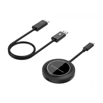 Conceptronic ATHERIC01B Kit inalámbrico USB-C a HDMI para pantalla 1080P