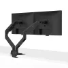 Brazo de monitor BenQ BDH01 Dual, regulable en altura, negro, compatible con VESA