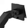 Brazo de monitor BenQ BDH01 Dual, regulable en altura, negro, compatible con VESA