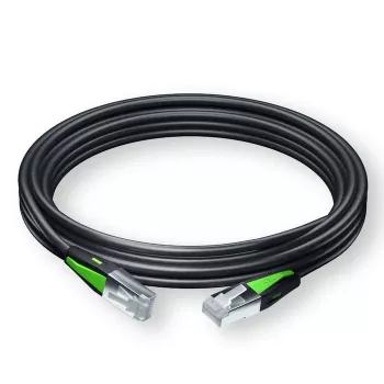 Cable de red Zyxel ACCESSORY-ZZ0111F Cat6a 3 m RJ-45 – Negro
