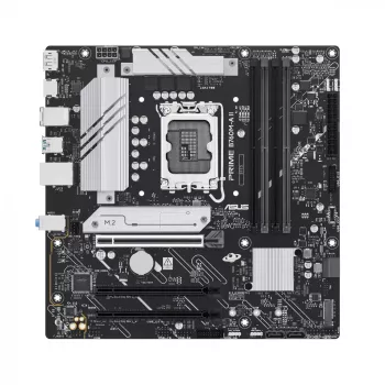 Placa base ASUS PRIME B760M-A II-CSM — Intel B760, LGA1700, microATX, DDR5, hasta 256 GB, M.2/PCIe 4.0/SATA III, Ethernet 2,5 Gb