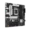 Placa base ASUS PRIME B760M-A II-CSM — Intel B760, LGA1700, microATX, DDR5, hasta 256 GB, M.2/PCIe 4.0/SATA III, Ethernet 2,5 Gb