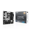 Placa base ASUS PRIME B760M-A II-CSM — Intel B760, LGA1700, microATX, DDR5, hasta 256 GB, M.2/PCIe 4.0/SATA III, Ethernet 2,5 Gb