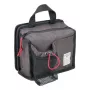 Bolso de mano/bandolera para trolley TROIKA BBG67/GY — Poliéster, Negro/Gris, 200×50×175 mm, cremallera