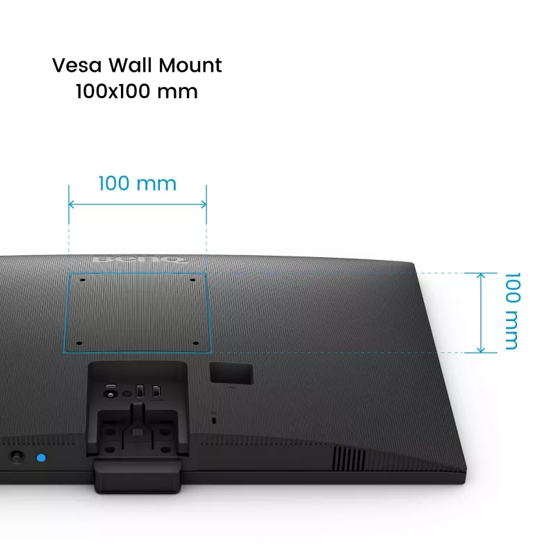 Monitor de ordenador BenQ GW2490C 60,5 cm (23,8 pulgadas) Full HD 1920×1080 5 ms 178° VESA Negro con altavoces