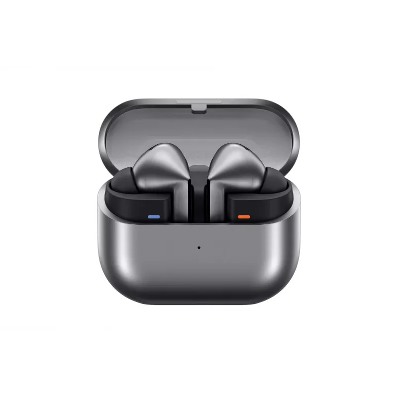 Samsung Galaxy Buds3 Pro, True Wireless Stereo (TWS), llamadas/música, auriculares, Plata