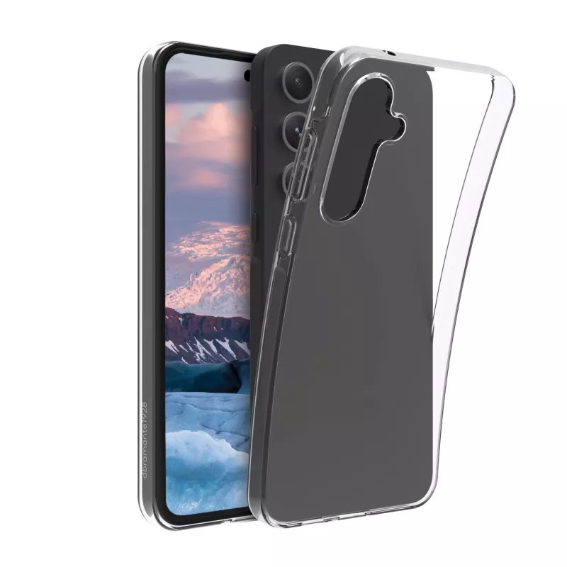 dbramante1928 Bulk - Nuuk - Galaxy A55 5G - Transparente, Funda, Samsung, Galaxy A55 5G, 16,8 cm (6,6 pulgadas), Transparente