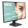 Monitor BenQ 27 pulgadas 1080p FHD Eye-Care — 27 pulgadas (68,6 cm), 1920×1080, 5 ms, IPS/LCD, mate, 16:9, 178°/178°, altavoces integrados, VESA, Negro