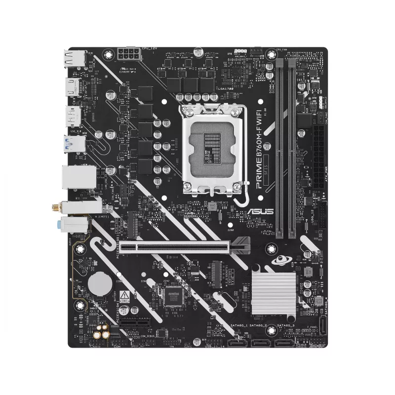 ASUS PRIME B760M-F WIFI Intel B760 LGA 1700 micro ATX