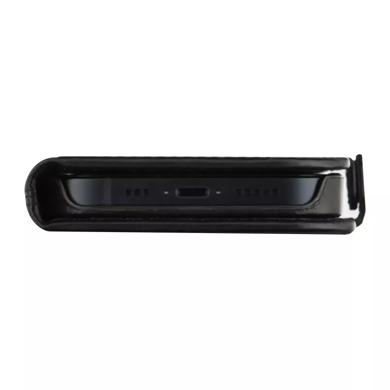 dbramante1928 Lynge - iPhone 17e/16e/15/14/13 - Funda cartera negra