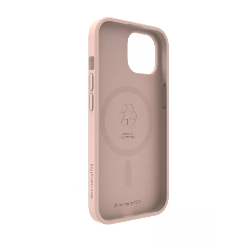 dbramante1928 Greenland Pro MS - iPhone 17e/16e/15/14/13 - Funda robusta rosa