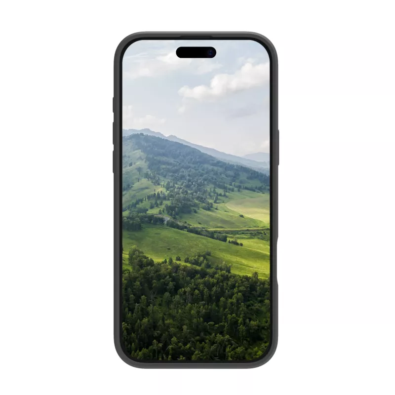 dbramante1928 Greenland Pro MS - iPhone 16 Plus - Funda robusta Night negra