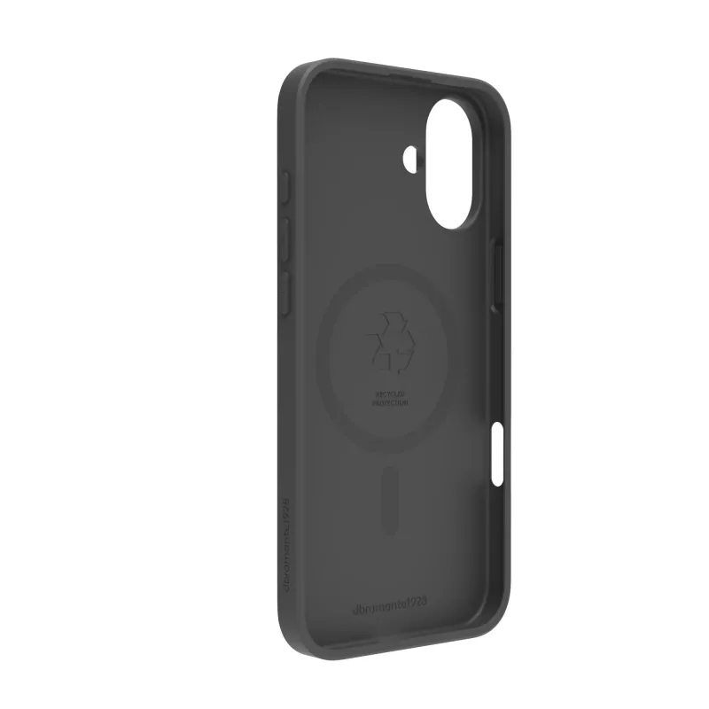 dbramante1928 Greenland Pro MS - iPhone 16 Plus - Funda robusta Night negra